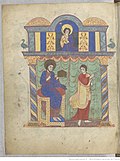 Saint Matthew, Saint-Sever Beatus
