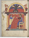 Saint John, Saint-Sever Beatus
