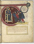 Adoration by the Magi, Saint-Sever Beatus