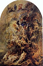 Peter Paul Rubens, Das kleine Jüngste Gericht, um 1620, München, Alte Pinkothek, Saal 7 (S. 206 · Jüngstes Gericht)