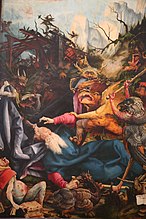 Matthias Grünewald, Die Versuchung des heiligen Antonius (S. 75 · Der Teufel als Versucher)