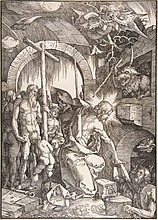 Christus in der Vorhölle von Albrecht Dürer, 1510 (S. 48 · Limbus)