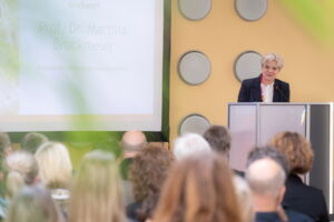 Prof Martina Brockmeier, President of the Leibniz Association