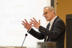 Prof Stefan Eisebitt, Spokesperson of the Board of the Forschungsverbund Berlin e.V.