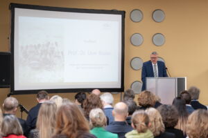 Prof Uwe Rösler, Dean of the Faculty of Veterinary Medicine at Freie Universität Berlin