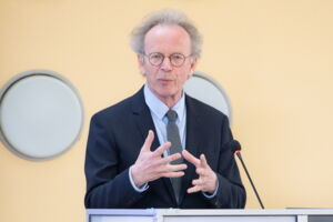 Prof Martin Lohse, Vice President of the Society of German Natural Scientists and Physicians (GDNÄ)