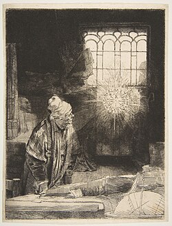 Rembrandt, Faust, um 1652 (S. 79 · Teufelspakt)