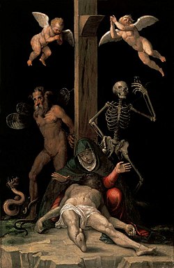 Ligozzo, Allegorie von der Auferstehung der Toten, um 1585 (S. 175 · Tod)