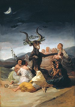 Francisco de Goya y Lucientes, ..., ... (S. 117 · Hexensabbat)