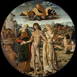 Giovanni Battista Zelotti, Herakles am Scheideweg, 1500 (S. 122 · Vorläufer der Antike)