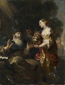 Johann Liss, Die Versuchung des heiligen Antonius, München, Bayerische Staatsgemäldesammlungen (S. 76 · Der Teufel als Versucher)