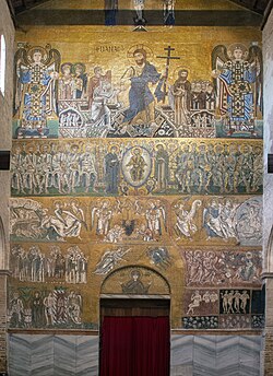 Unbek., Jüngstes Gericht, 11./12. Jhd., Torcello, Santa Maria Assunta (S. 208 · Jüngstes Gericht)