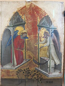 Jacobello Alberegno, Die apokalyptische Weinlese, 1380-90, Venedig, Gallerie dell'Accademia (S. 215 · Mystische Ernte)
