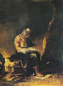 Salvator Rosa, Die Hexe, , (S. 113 · Hexen)