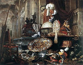 Pieter Boel, Vanitas, 1663, Lille, Palais des Beaux-Arts de Lille (S. 190 · Vanitas vanitarum)