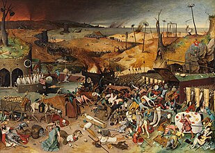 Pieter Bruegel (I), Triumph des Todes, 1562, Madrid, Museo del Prado (S. 186/7 · Triumph des Todes)