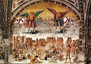 Luca Signorelli, Auferstehung der Toten, 1499 (S. 204/5 · Auferstehung der Toten)
