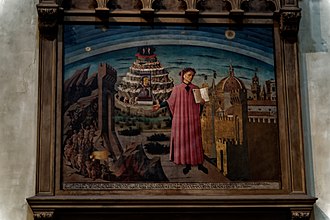 Die Göttliche Komödie, Biblioteca Nazionale Centrale di Firenze, Florenz (S. 52 · Fegefeuer)