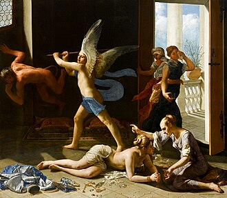 Guido Cagnacci, Bekehrung der Magdalena (S. 134 · Überwundene Versuchungen)