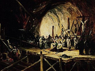 Eugenio Lucas y Padilla, Inquisition, Paris, Musée du Louvre (S. 84 · Inquisition)