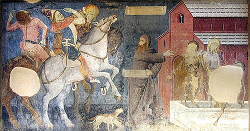 Meister des Palazzo Sclifani, Triumph des Todes, um 1440, Palermo, Palazzo Abatellis (S. 184/5 · Triumph des Todes) —— genauer: Galleria Regionale della Sicilia