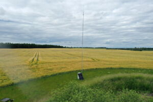 ATLAS receiver for the recording of animal movement in the German district of Uckermark (photo: Jan Pufelski)