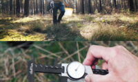 Field work with bats in a forest in Brandenburg, Germany (photos: Valentin Giebel)