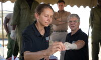 BioRescue embryo transfer on September 24, 2024, in Kenya (photo: Jan Zwilling)