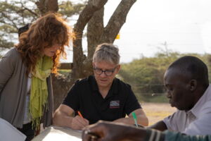 BioRescue conducts ethical risk assessment for an ART procedure at Ol Pejeta, Kenya (photo by Jan Zwilling) BioRescue conducts ethical risk assessment for an ART procedure at Ol Pejeta, Kenya (photo by Jan Zwilling)