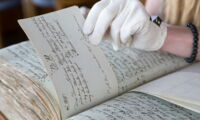 Church parish register, Foto: University of Turku