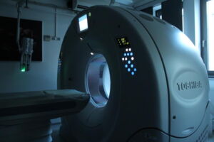 New generation research CT. Foto: Guido Fritsch/ IZW New generation research computed tomography. Foto: Guido Fritsch/ IZW