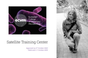 Dr. Kristin Mühldorfer has been recognised as de facto diplomate of the ECVM Dr. Kristin Mühldorfer has been recognised as de facto diplomate of the ECVM