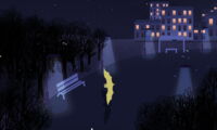 Bats in the city (illustration: Monströös)