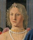 Pala Montefeltro von Piero della Francesca,Mailand, Pinacoteca di Brera (S. 5)