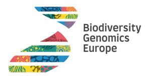 Logo of the Biodiversity Genomics Europe consortium (source: BGE) Logo of the Biodiversity Genomics Europe consortium (source: BGE)