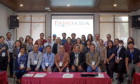 PANDASIA team members at Kickoff Meeting in Thailand in February 2023 (Photo: PANDASIA)
