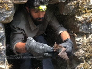 Rohit Charkararty during fieldwork in the Himalayas (photo: Emily Stanford) Rohit Charkararty during fieldwork in the Himalayas (photo: Emily Stanford)